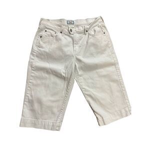 Levi’s 515 Capris white 2000s vintage white tab sz 10‎
